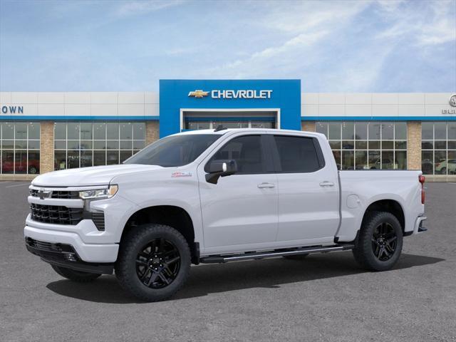 new 2025 Chevrolet Silverado 1500 car, priced at $65,760