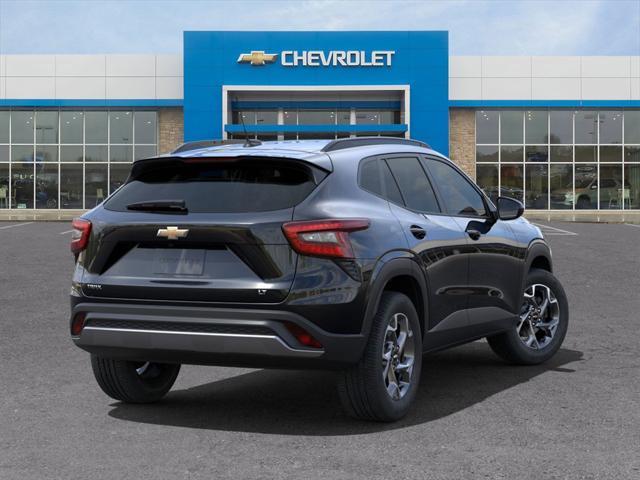 new 2025 Chevrolet Trax car, priced at $25,235