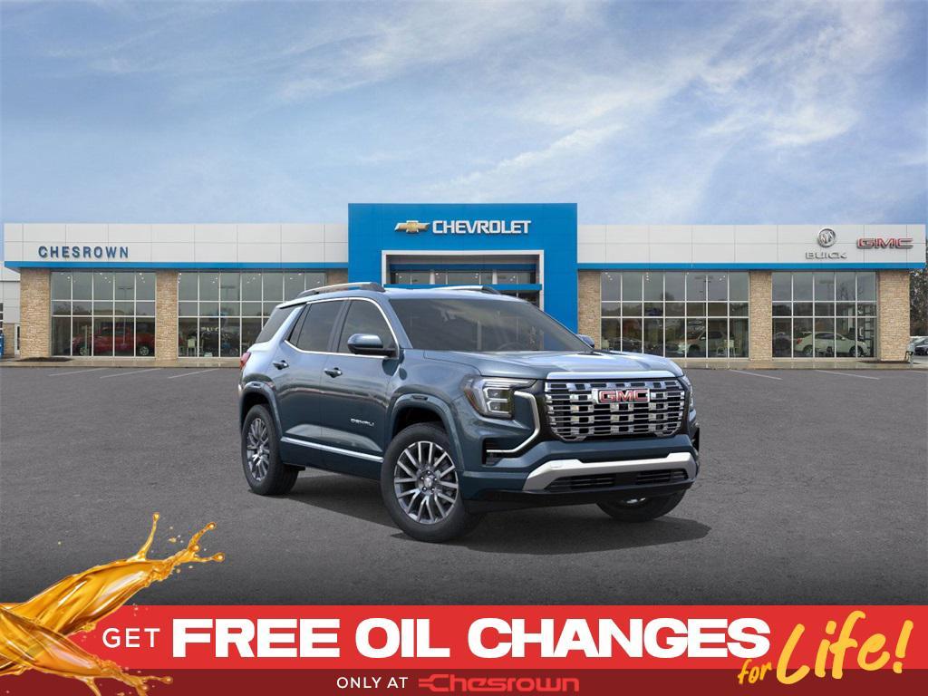 new 2026 GMC Terrain car, priced at $44,654