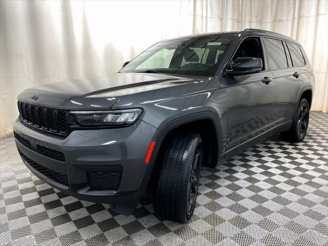 used 2022 Jeep Grand Cherokee L car, priced at $32,995