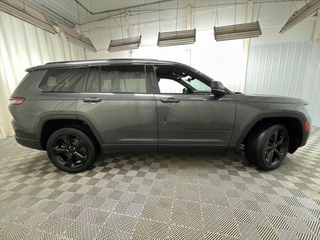 used 2022 Jeep Grand Cherokee L car, priced at $32,995