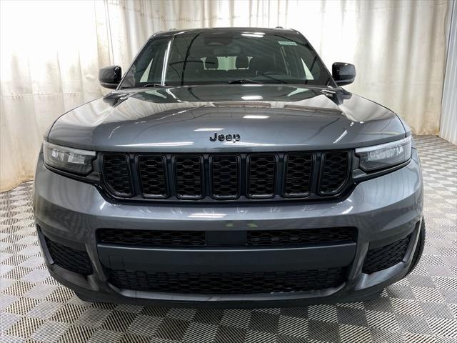 used 2022 Jeep Grand Cherokee L car, priced at $32,995