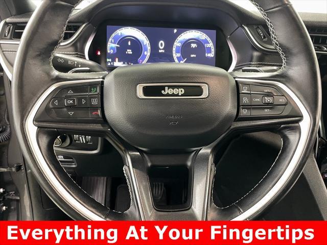 used 2022 Jeep Grand Cherokee L car, priced at $32,995