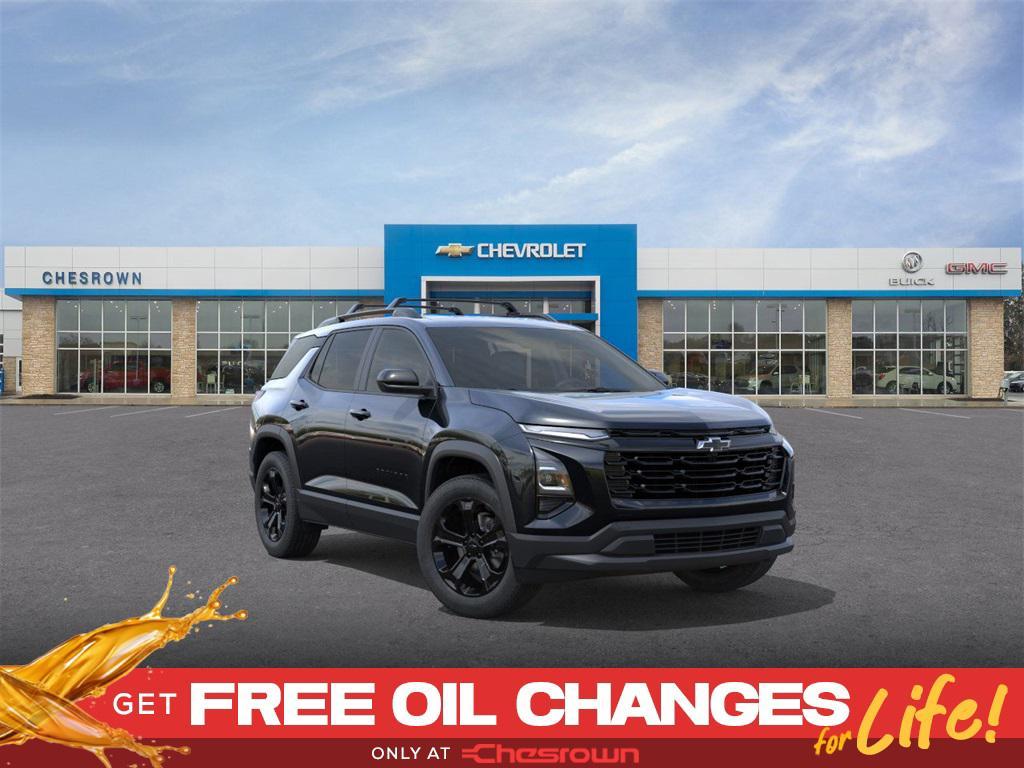 new 2026 Chevrolet Equinox car, priced at $33,840