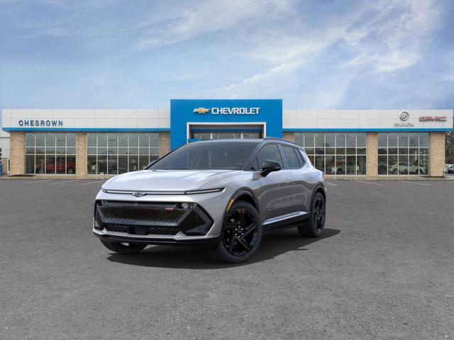 new 2025 Chevrolet Equinox EV car, priced at $53,779