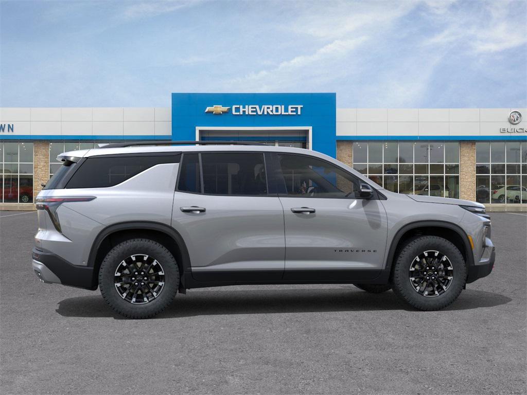 new 2026 Chevrolet Traverse car, priced at $55,133