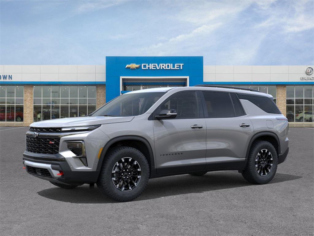 new 2026 Chevrolet Traverse car, priced at $55,133