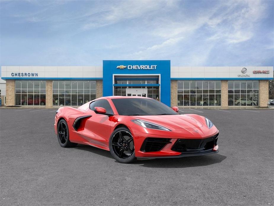 new 2024 Chevrolet Corvette car, priced at $81,575