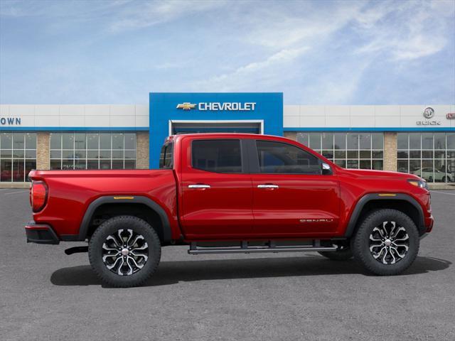 new 2025 GMC Canyon car, priced at $55,789