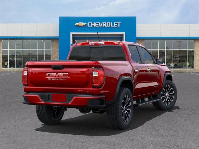 new 2025 GMC Canyon car, priced at $55,789