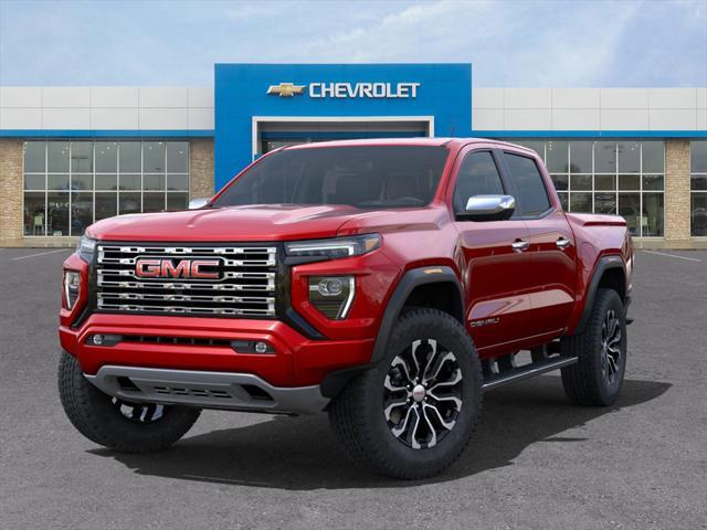 new 2025 GMC Canyon car, priced at $55,789