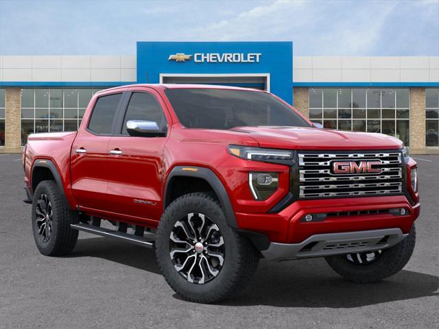 new 2025 GMC Canyon car, priced at $55,789