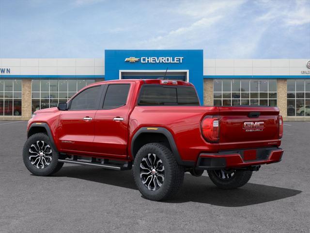 new 2025 GMC Canyon car, priced at $55,789