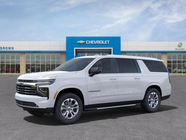 new 2025 Chevrolet Suburban car, priced at $75,530