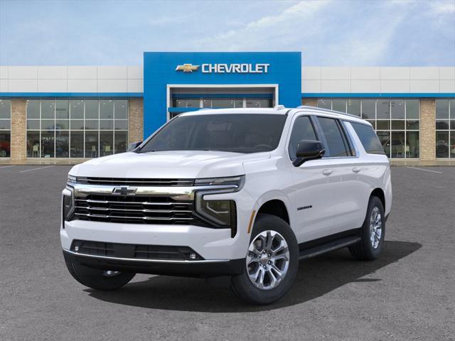 new 2025 Chevrolet Suburban car, priced at $75,530