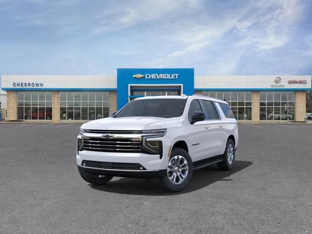 new 2025 Chevrolet Suburban car, priced at $75,530