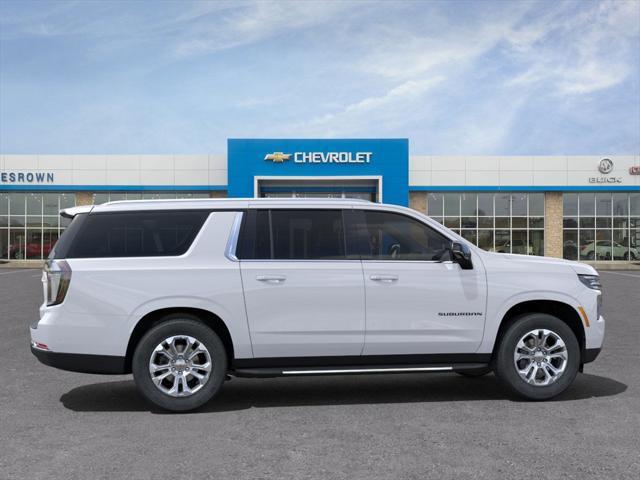 new 2025 Chevrolet Suburban car, priced at $75,530