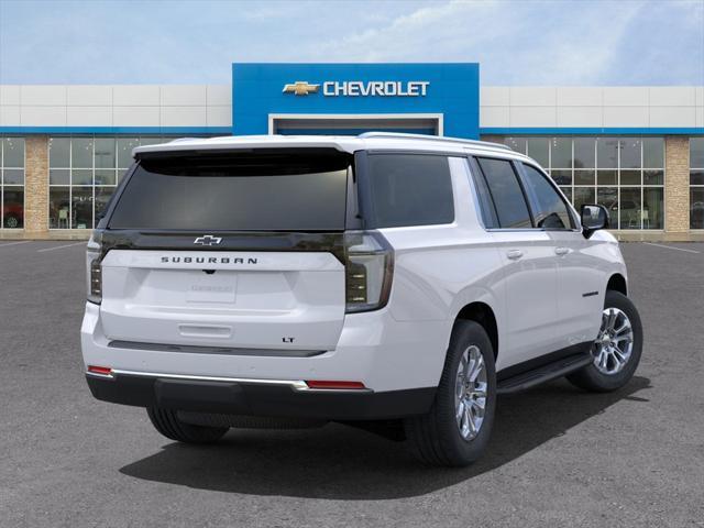 new 2025 Chevrolet Suburban car, priced at $75,530