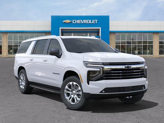 new 2025 Chevrolet Suburban car, priced at $75,530