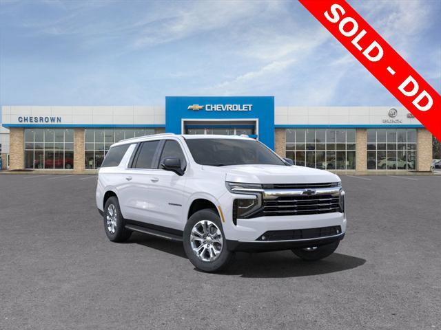 new 2025 Chevrolet Suburban car, priced at $75,530