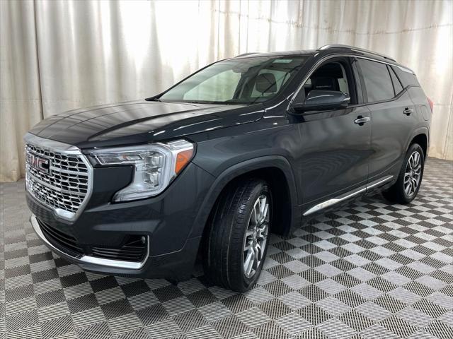 used 2022 GMC Terrain car, priced at $27,495