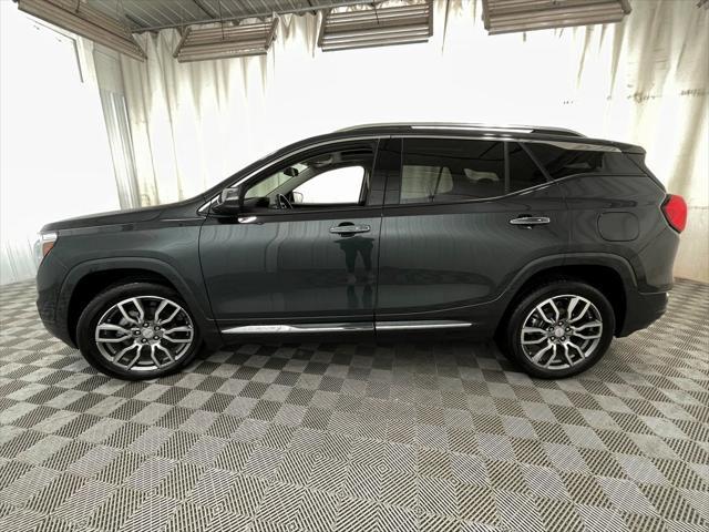 used 2022 GMC Terrain car, priced at $27,495