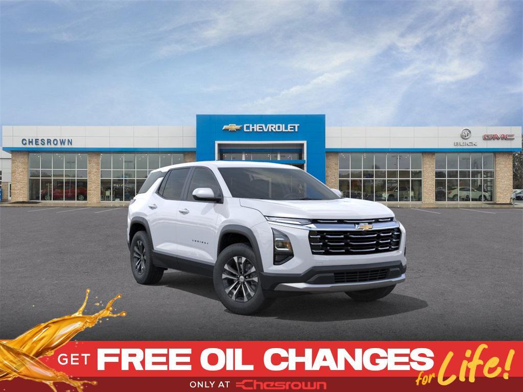 new 2026 Chevrolet Equinox car, priced at $33,059