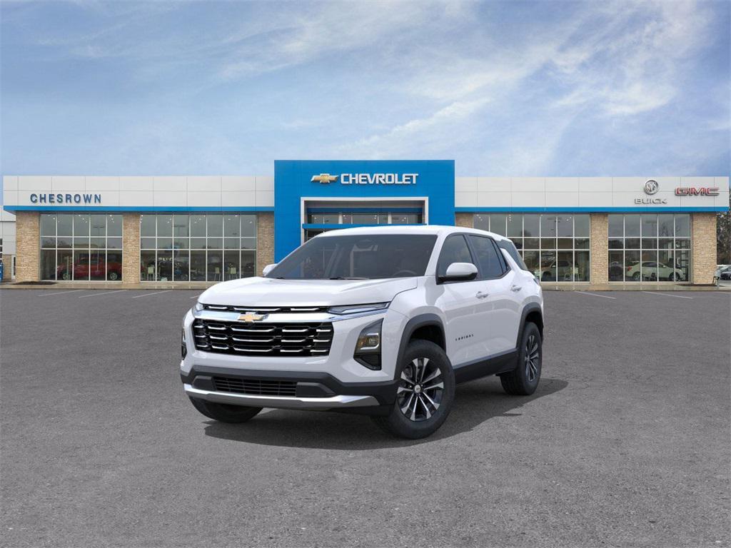 new 2026 Chevrolet Equinox car, priced at $33,059