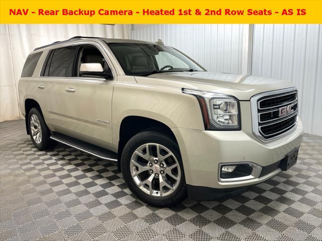 used 2016 GMC Yukon car, priced at $19,995