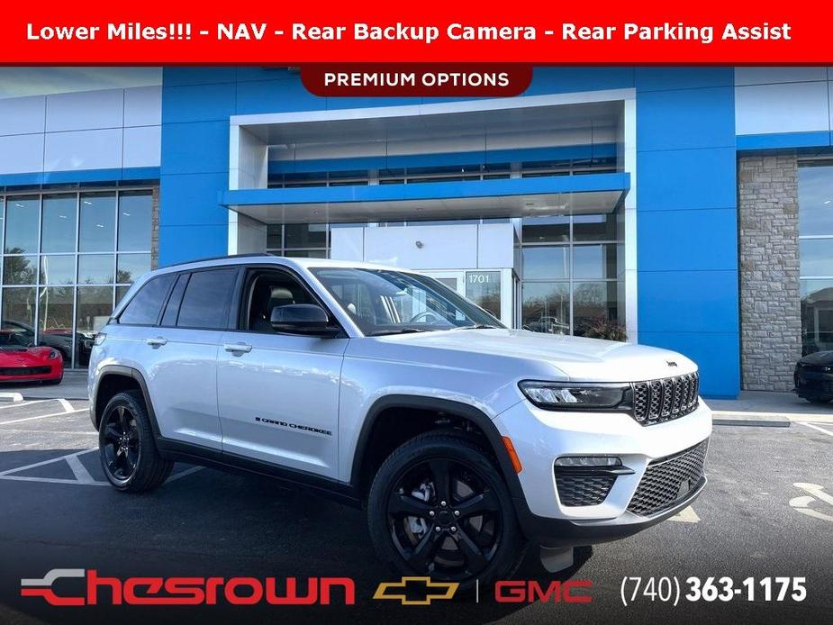 used 2024 Jeep Grand Cherokee car, priced at $47,495