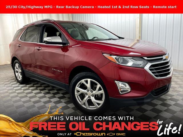 used 2020 Chevrolet Equinox car, priced at $22,795