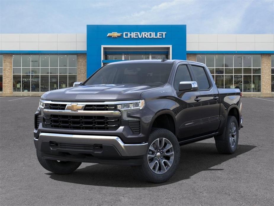 new 2024 Chevrolet Silverado 1500 car, priced at $51,735