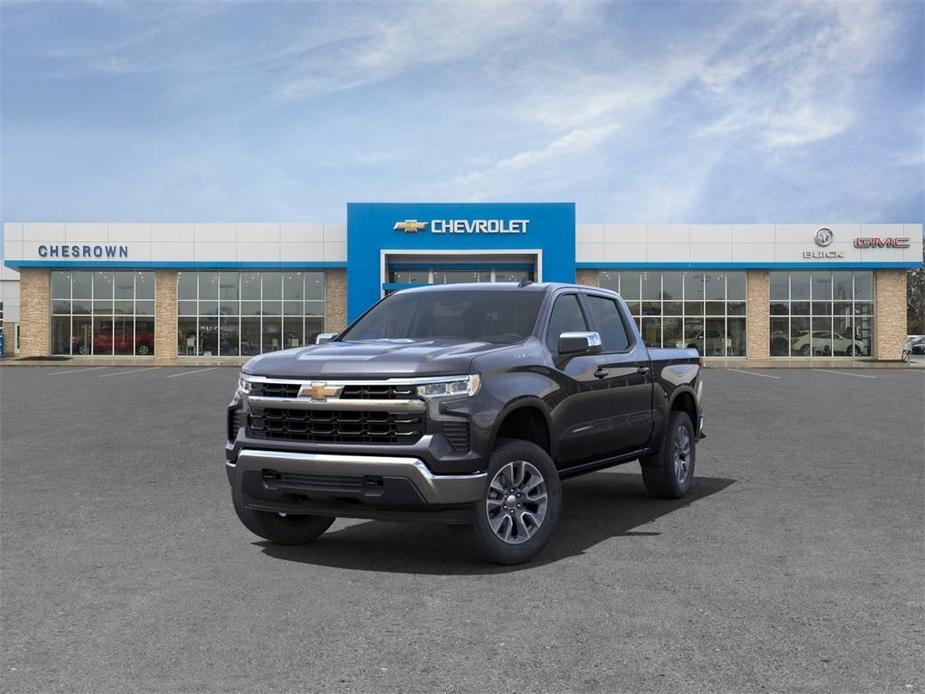 new 2024 Chevrolet Silverado 1500 car, priced at $51,735