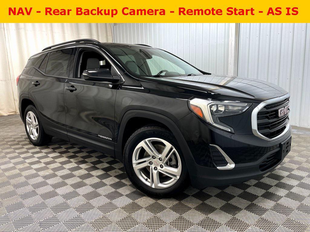 used 2018 GMC Terrain car, priced at $7,999