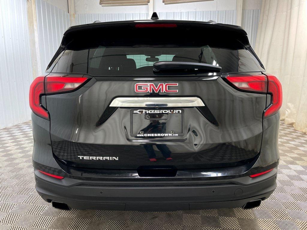 used 2018 GMC Terrain car, priced at $7,999