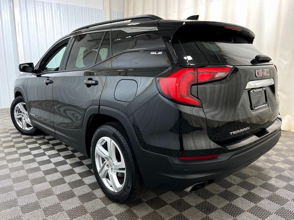 used 2018 GMC Terrain car, priced at $7,999
