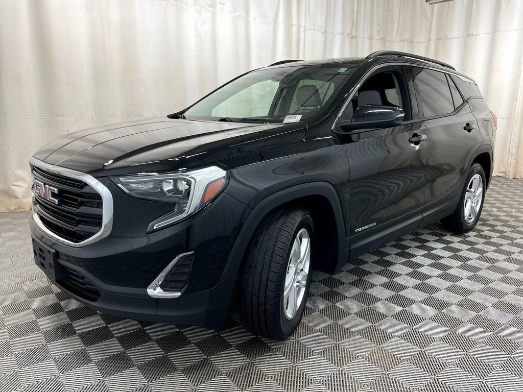 used 2018 GMC Terrain car, priced at $7,999