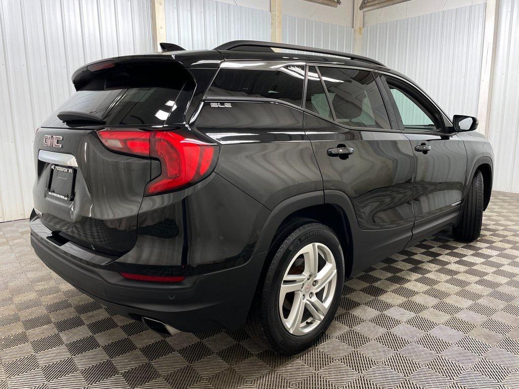 used 2018 GMC Terrain car, priced at $7,999