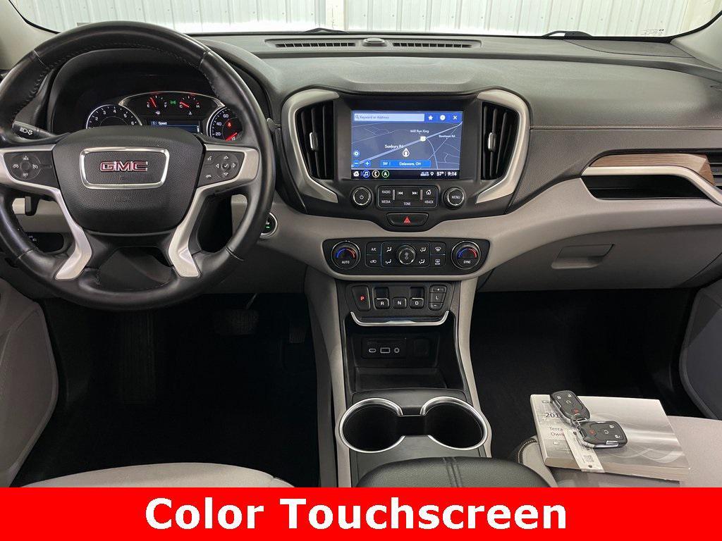 used 2018 GMC Terrain car, priced at $7,999