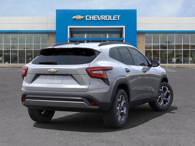 new 2025 Chevrolet Trax car, priced at $25,235