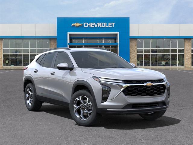 new 2025 Chevrolet Trax car, priced at $25,235