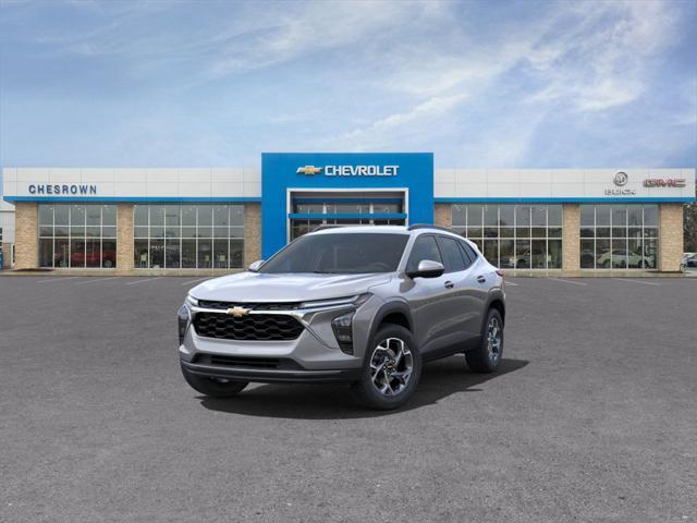 new 2025 Chevrolet Trax car, priced at $25,235