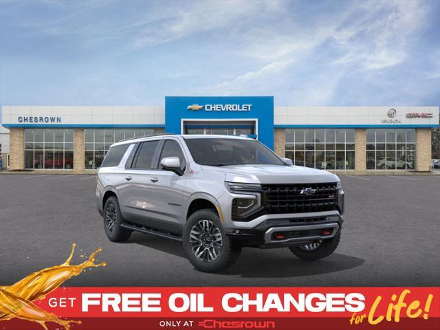 new 2025 Chevrolet Suburban car, priced at $78,834