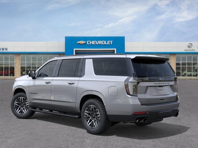 new 2025 Chevrolet Suburban car, priced at $78,834