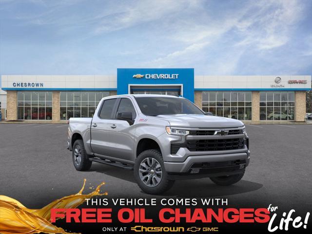 new 2025 Chevrolet Silverado 1500 car, priced at $58,574