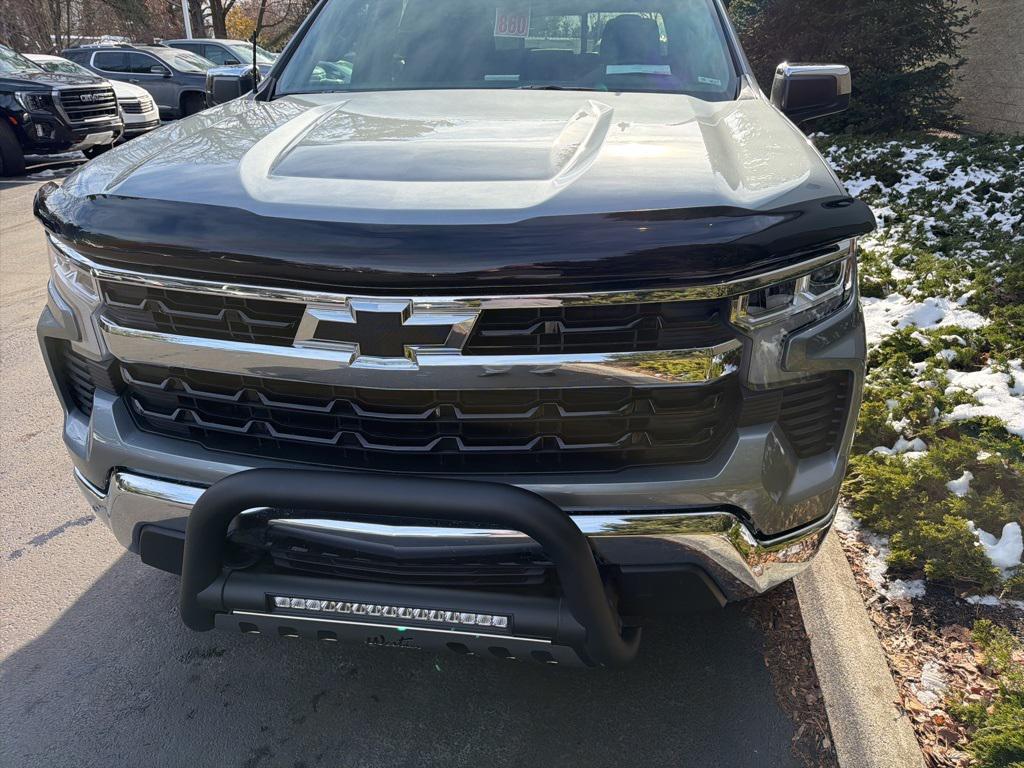 used 2025 Chevrolet Silverado 1500 car, priced at $46,999
