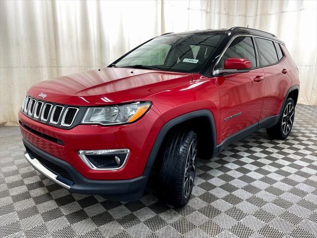 used 2018 Jeep Compass car, priced at $17,795