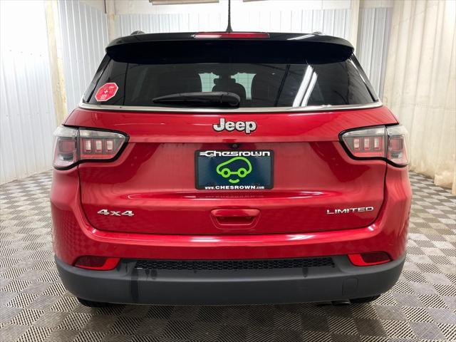 used 2018 Jeep Compass car, priced at $17,795