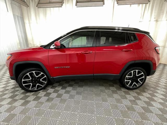 used 2018 Jeep Compass car, priced at $17,795