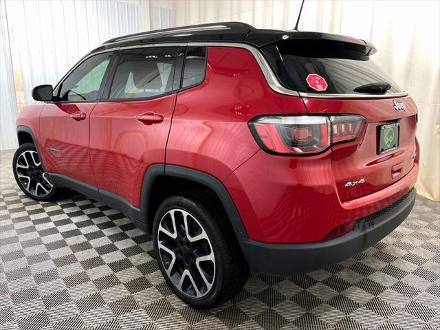 used 2018 Jeep Compass car, priced at $17,795